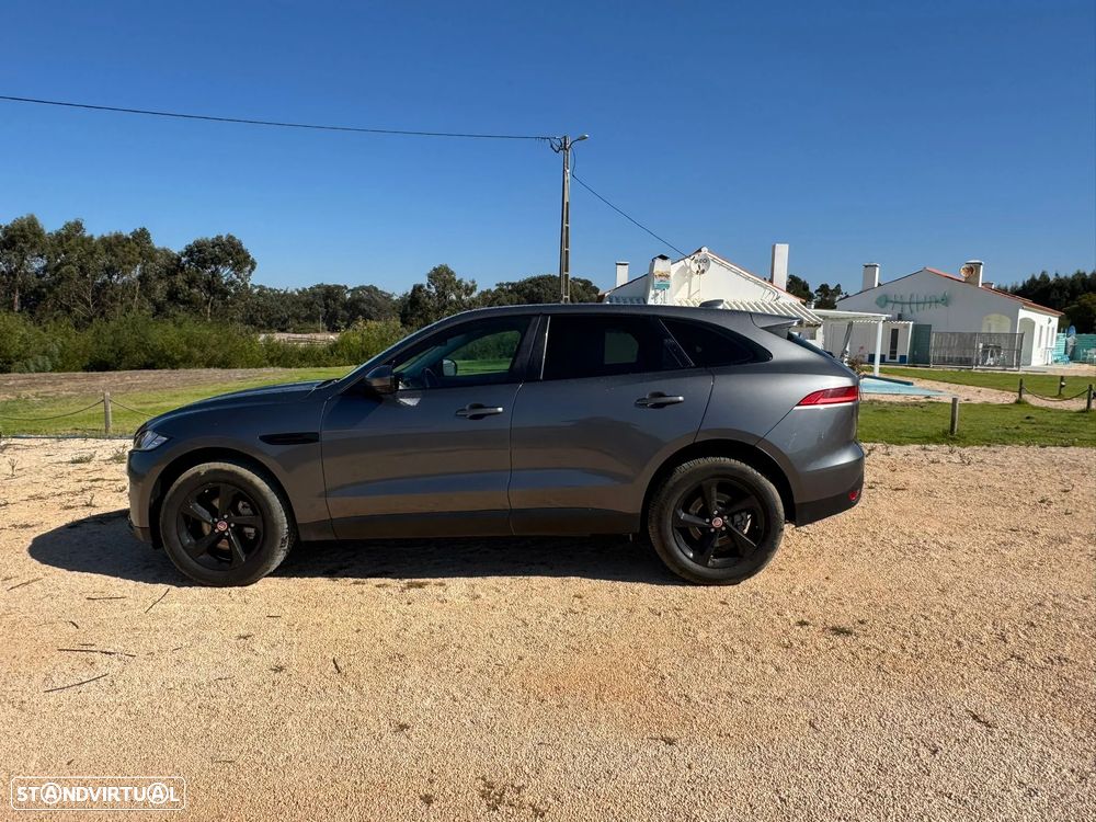 Jaguar F-Pace 2.0 i4D Pure AWD - 14