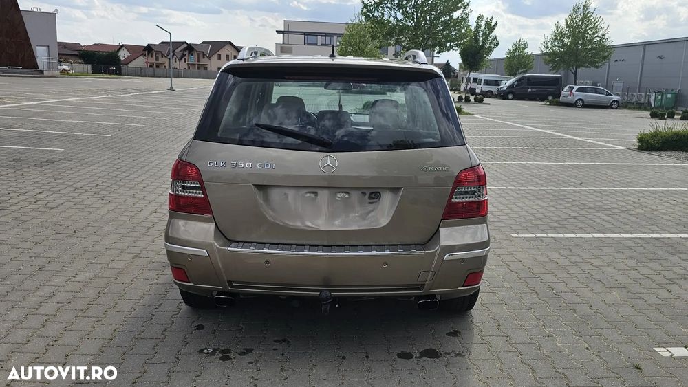 Mercedes-Benz GLK 350 CDI DPF 4Matic 7G-TRONIC - 2