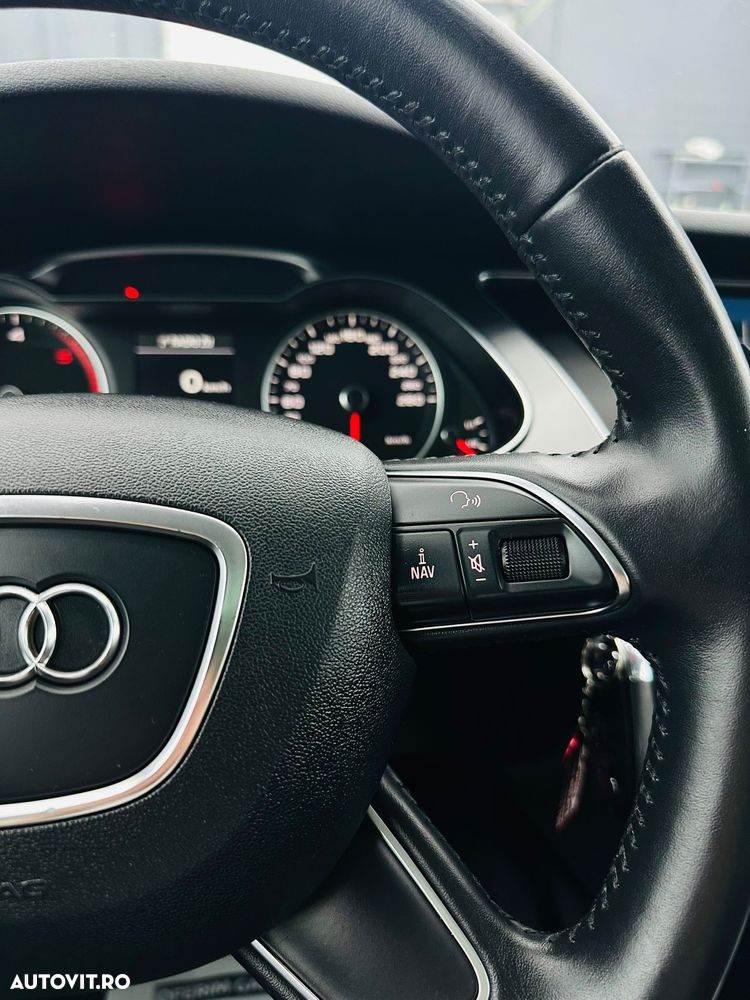 Audi A4 2.0 TDI DPF multitronic Attraction - 34