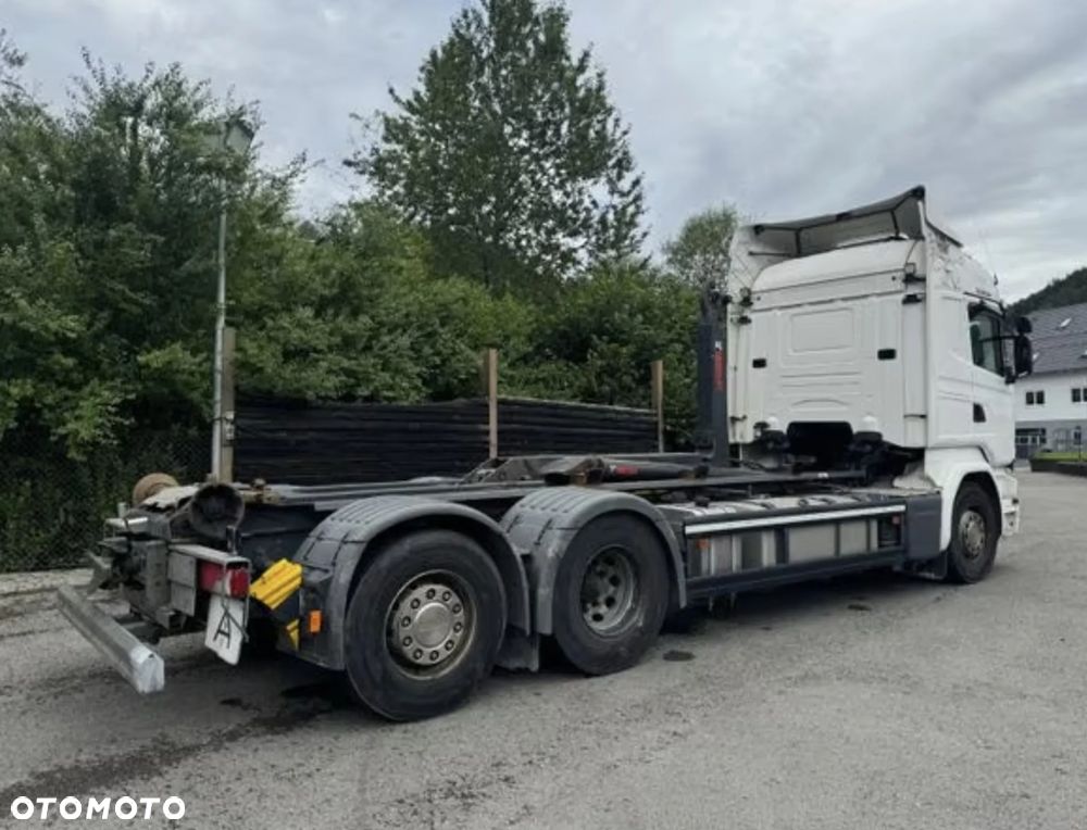 Scania R490/ Retarder / Niemiecki Hakowiec Hiab - 3
