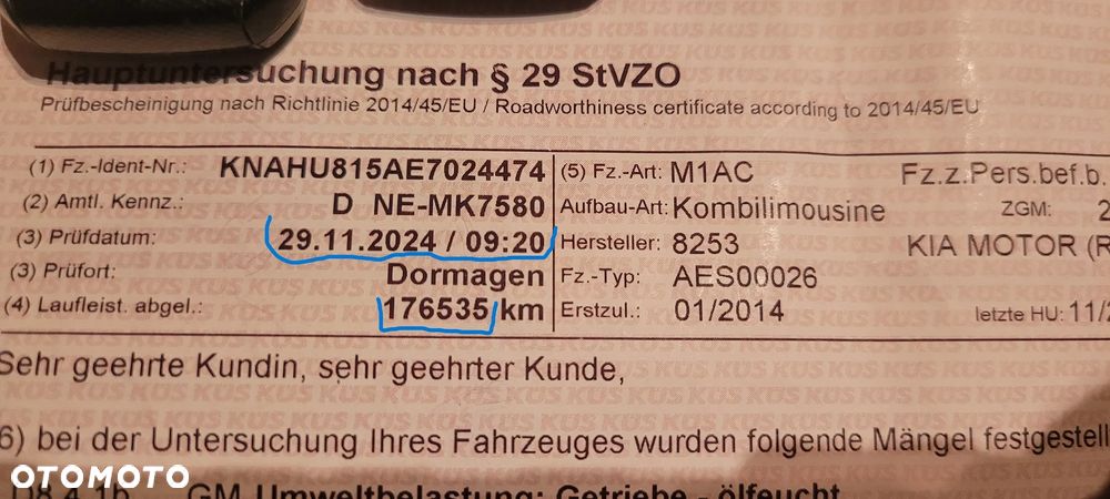 Kia Carens 1.7 CRDi 136 Fifa World Cup Edition - 40