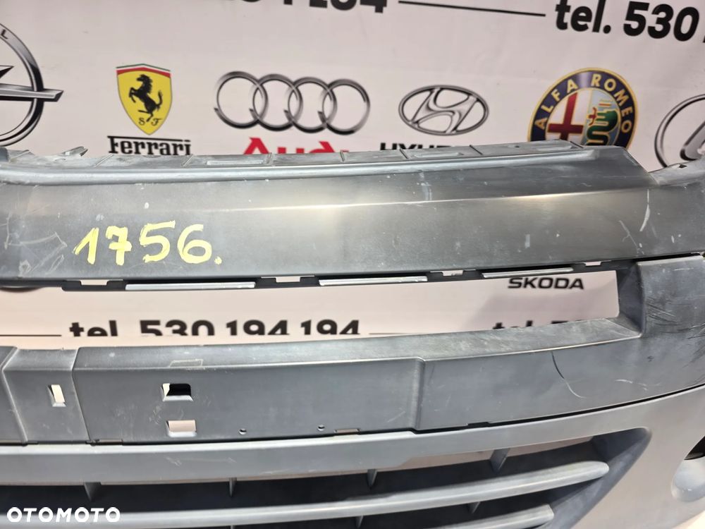 RENAULT KANGOO II 07-13 NOWY ORYGINALNY ZDERZAK PRZEDNI PRZÓD , NR 8200499016 , NR AUKCJI NZ1756 - 7