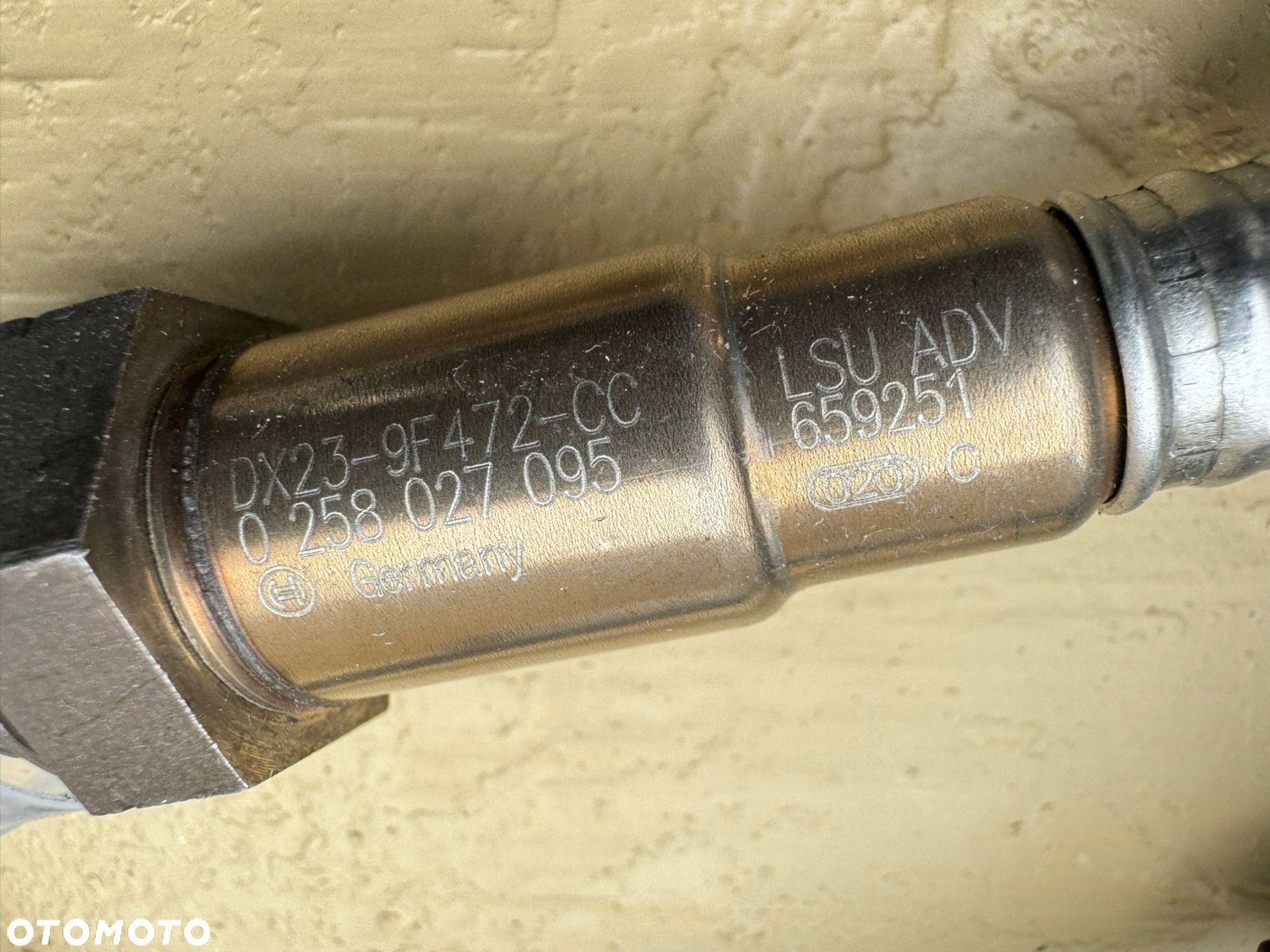 LAND RANGE ROVER JAGUAR XF X250 3.0 SONDA LAMBDA DX23-9F472-CC - 5