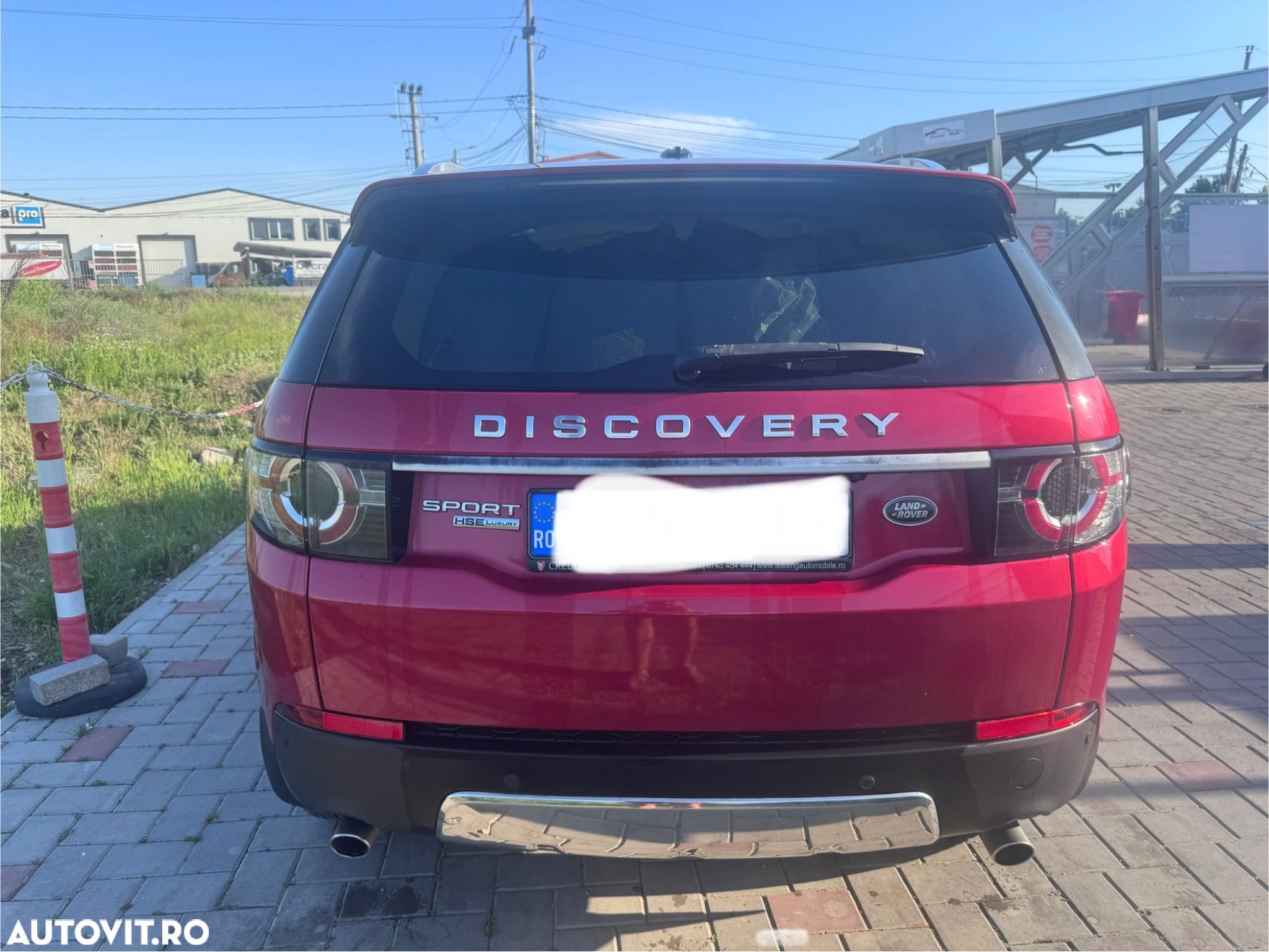 Land Rover Discovery Sport 2.0 l TD4 HSE Luxury Aut. - 1