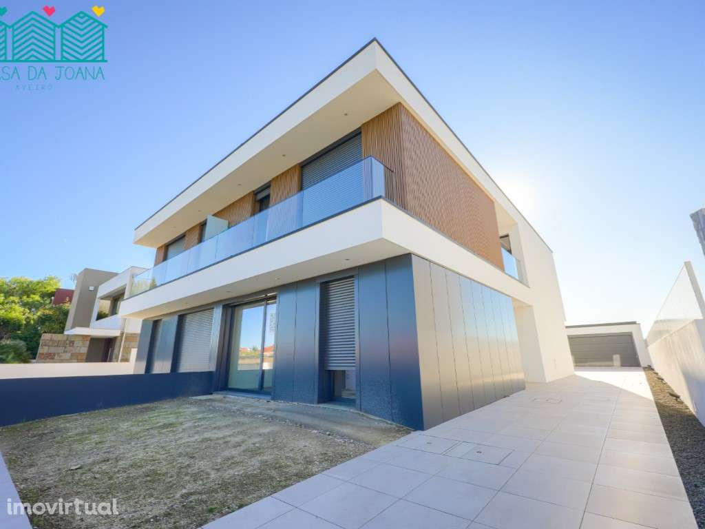 Moradia T4 com vista salinas em Aveiro - Grande imagem: 5/60