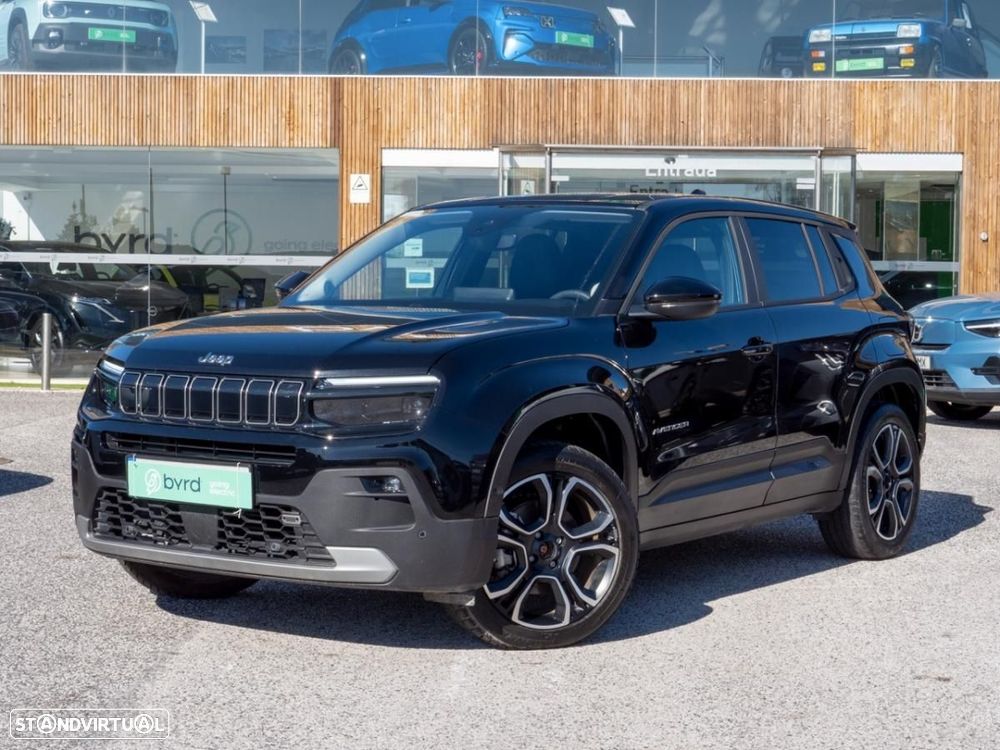 Jeep Avenger 54 kWh Summit - 3