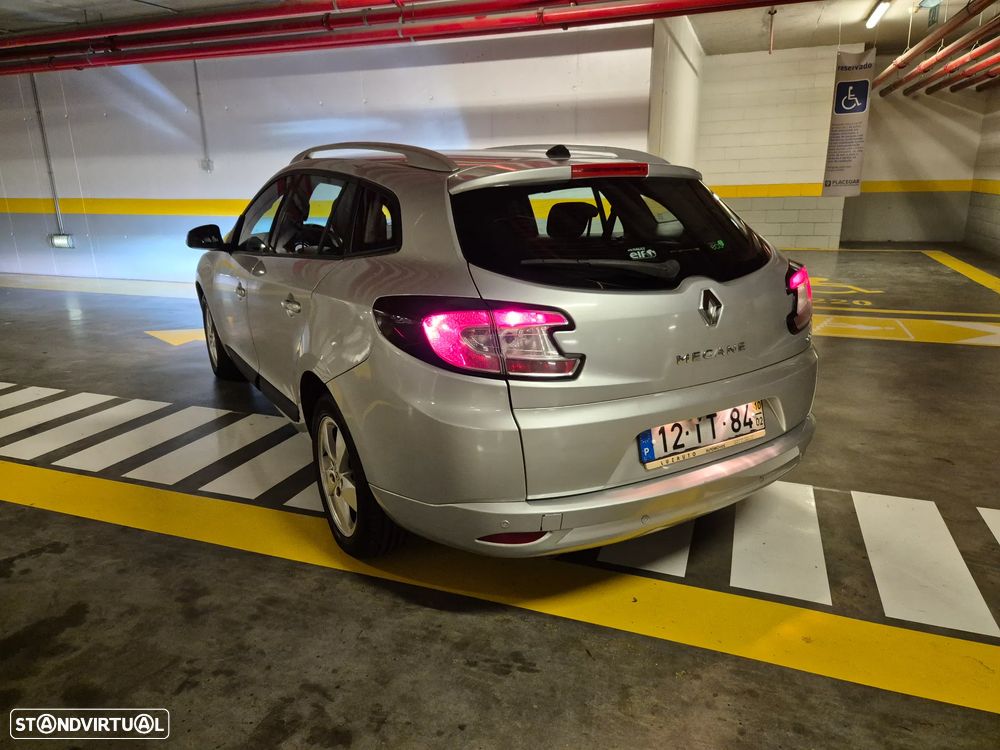 Renault Mégane Sport Tourer 1.5 dCi Dynamique - 14