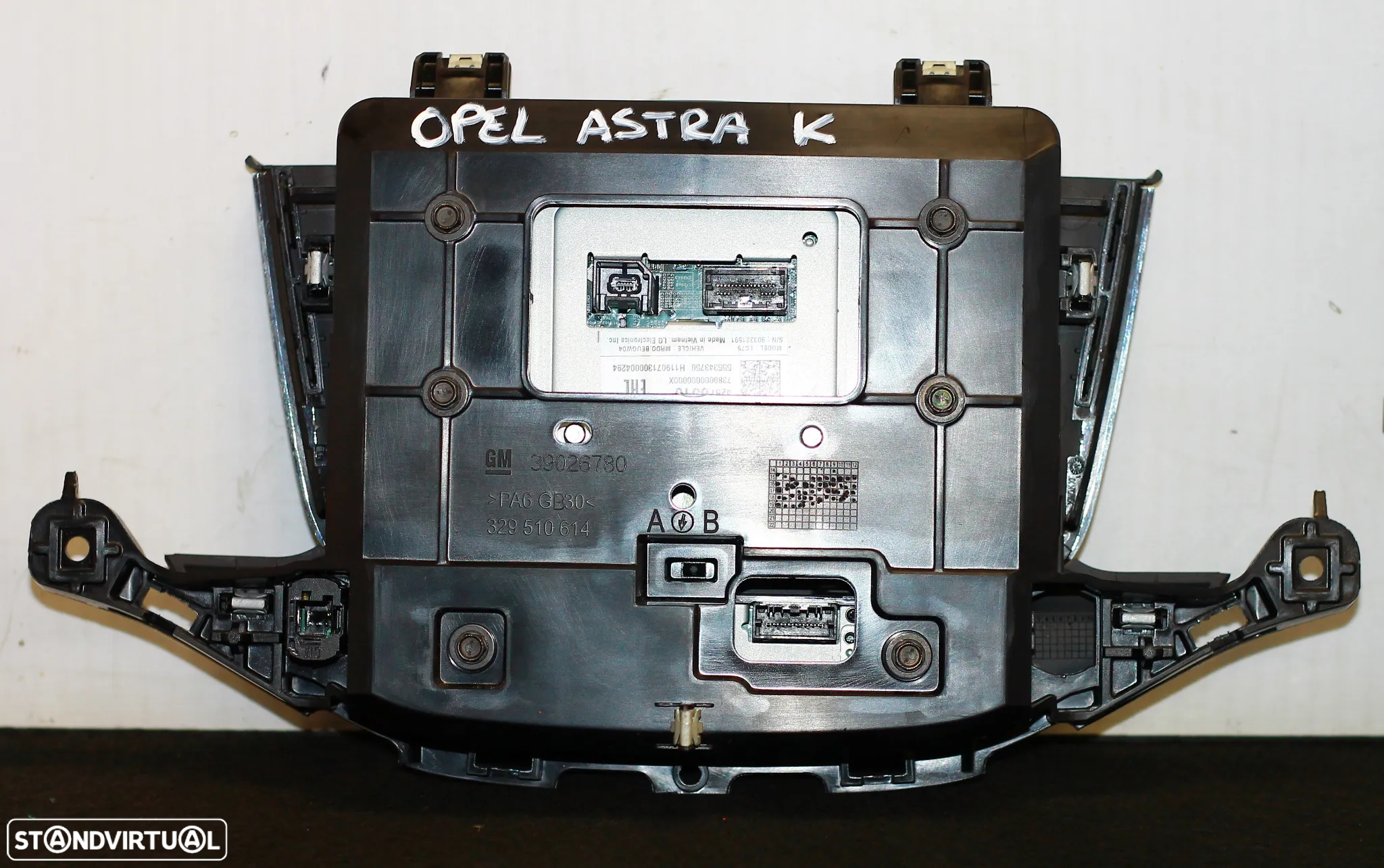 CONJUNTO OPEL ASTRA K - 4