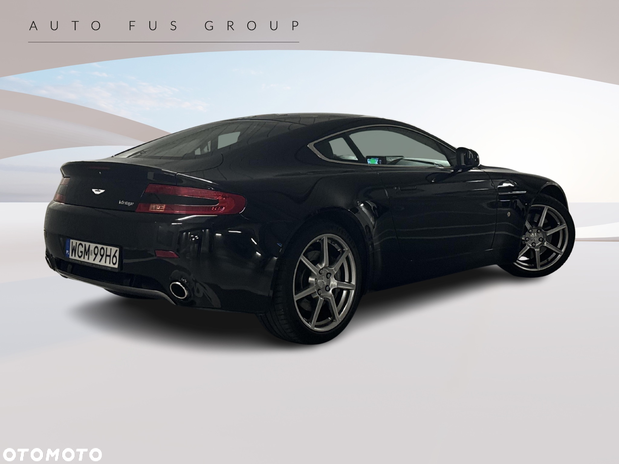 Aston Martin V8 Vantage 4,7 SportShift - 5