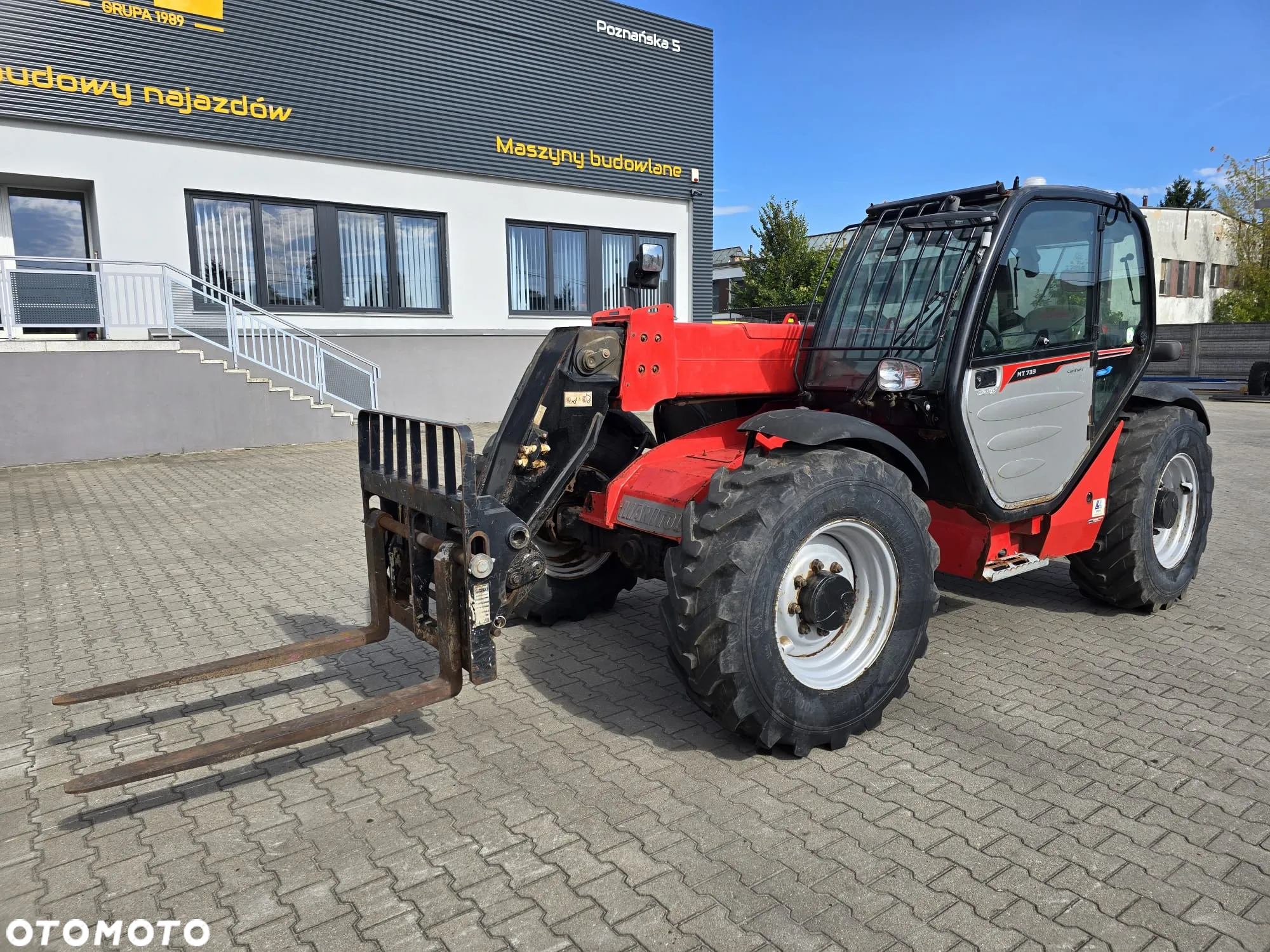 Manitou MT 733 Easy - 2