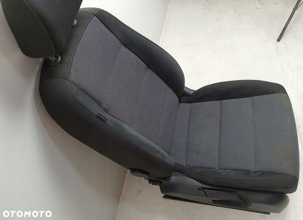 FOTEL PRAWY PRZÓD PASAŻERA VW GOLF VI KOMBI EUROPA - 5