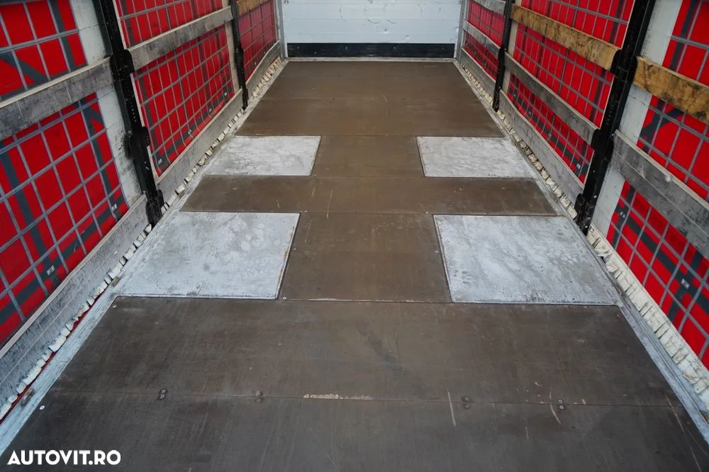 Volvo FH 460 / COMBINAȚIE TANDEM / 120 M3 / TRANSITION / I-SAVE / I-PARK COOL / DIRECȚIE CU RIDICARE AXLE / WIELTON / CORTINĂ ARMATĂ - 18