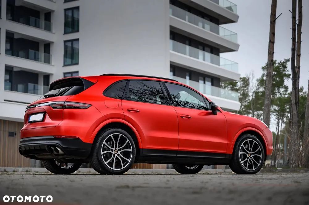 Porsche Cayenne S - 5