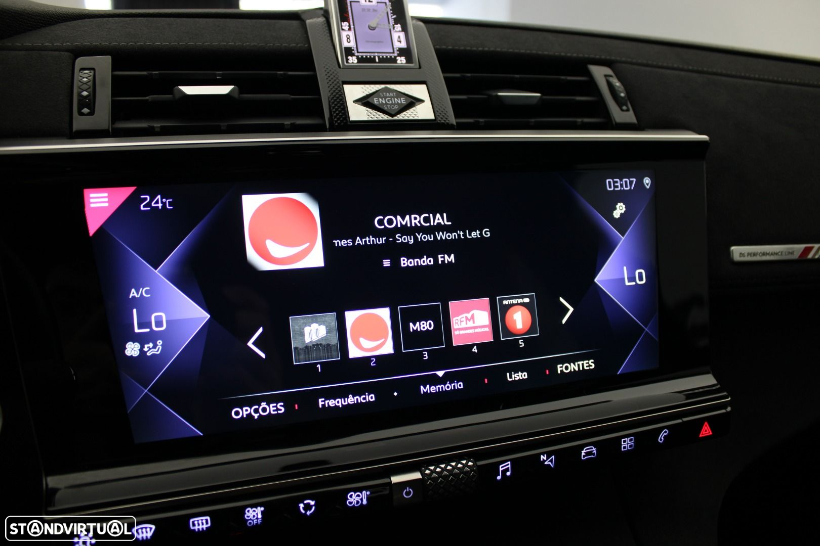 DS DS7 Crossback 1.5 BlueHDi Performance Line EAT8 - 7