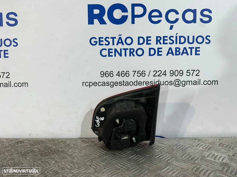 .Farolim Tras Traseiro Mala Esquerdo Original VW Volkswagen Golf 6 Mk6 VI 5K0945107 2006 - 2013 - 4