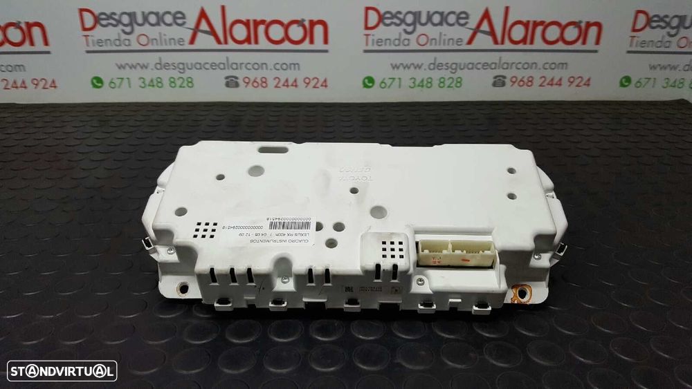 QUADRANTE LEXUS RX 400H - 2