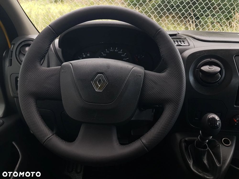 Renault MASTER RAMA PODWOZIE DO ZABUDOWY ROZSTAW OSI 4332 MM KLIMA AUTOLAWETA - 6