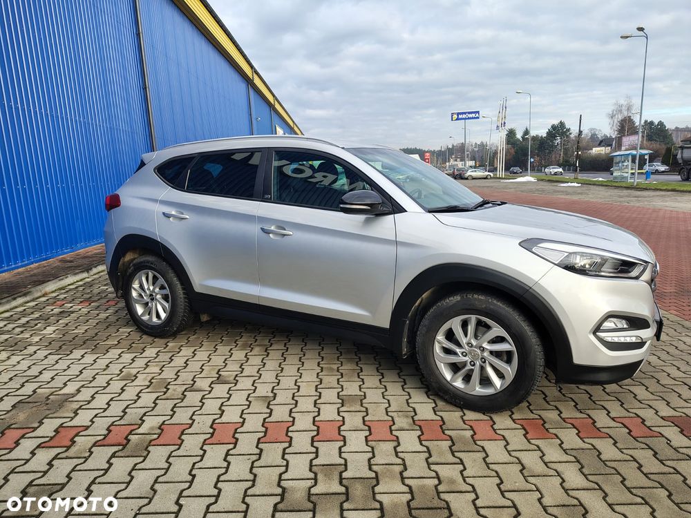 Hyundai Tucson 1.7 CRDI BlueDrive GO Plus 2WD DCT - 1