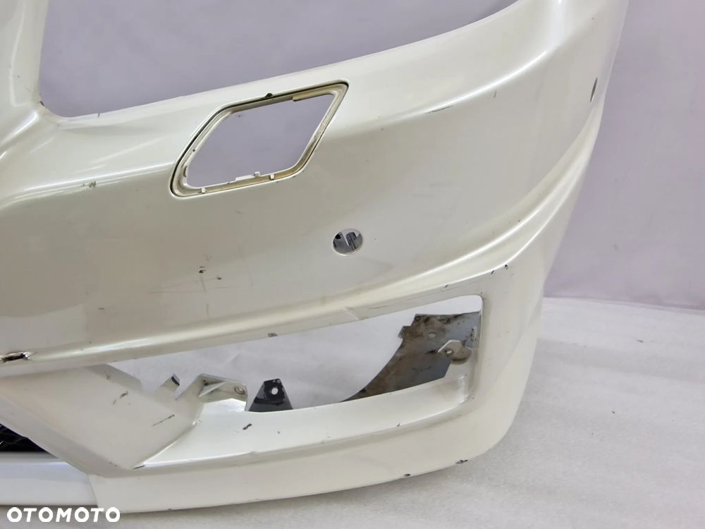 MERCEDES SLK W172 AMG 10-14 ZDERZAK PRZEDNI PRZÓD NA SPRYSKI + 6X PDC , ŁADNY , KOMPLETNY , NR AUKCJI NZ712 - 23