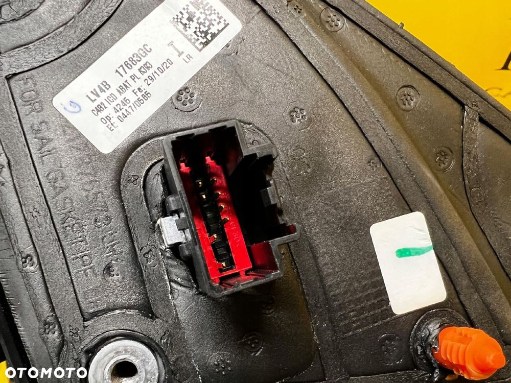 LUSTERKO ZEWNĘTRZNE LEWE 9 PIN FORD KUGA MK3 EU ST-LINE FROZEN WHITE - 9