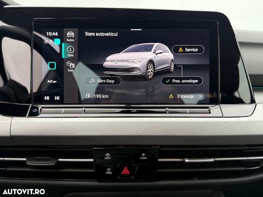 Volkswagen Golf 1.5 eTSI ACT DSG MHEV Life - 14
