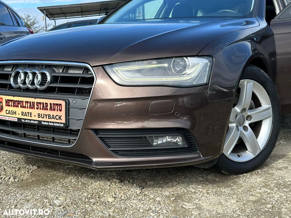 Audi A4 2.0 TDI Multitronic Avant - 5