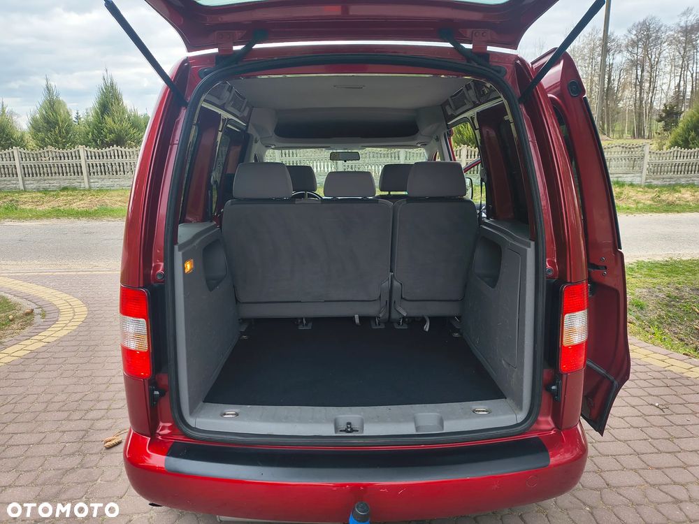 Volkswagen Caddy Life Mixt - 20