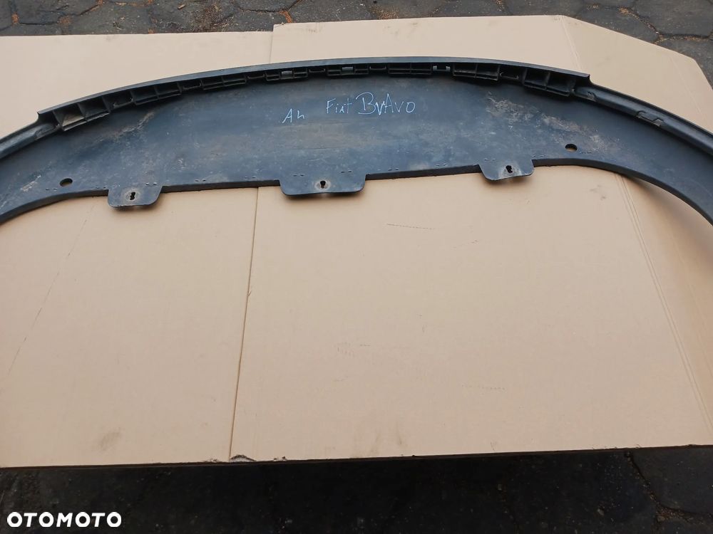 DOKŁADKA ZDERZAKA PRZÓD OSŁONA Fiat Bravo II O7-09 - 1
