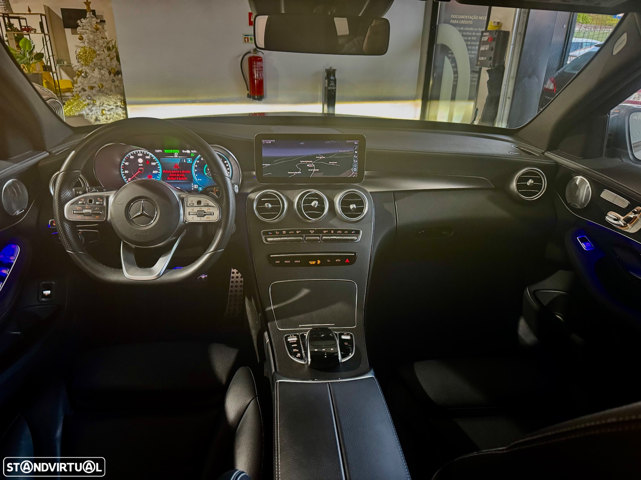 Mercedes-Benz C 300 de AMG Line - 4