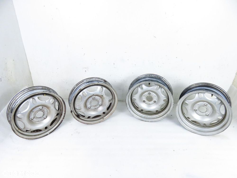 FELGI STALOWE Smart FORTWO 15'' - 1