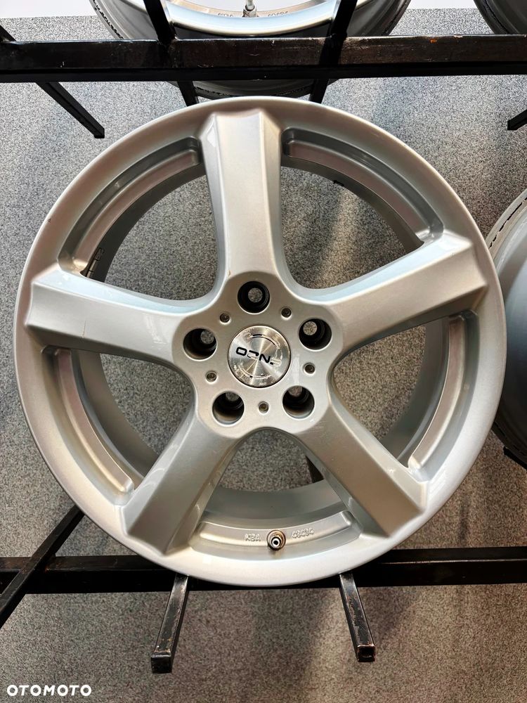 4 FELGI ALU. OPEL ASTRA J, INSIGNIA B, CHEVROLET CRUZE 17'' +TPMS  7J ET43 - 8