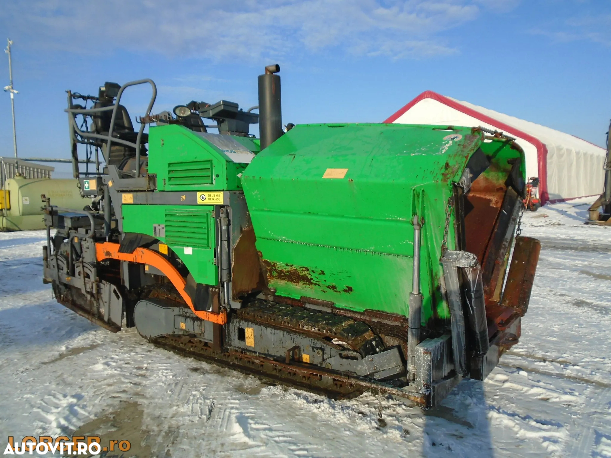 Vogele Super 1300-2 - 4