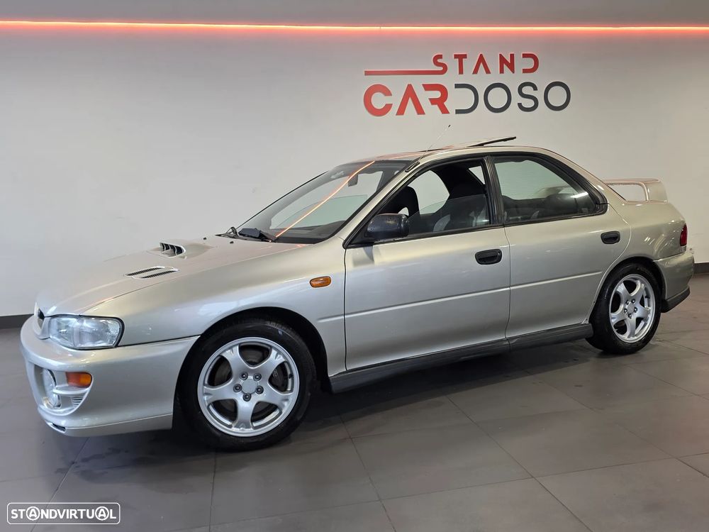 Subaru Impreza 2.0 GT 4x4 AC+TA+ABS - 4