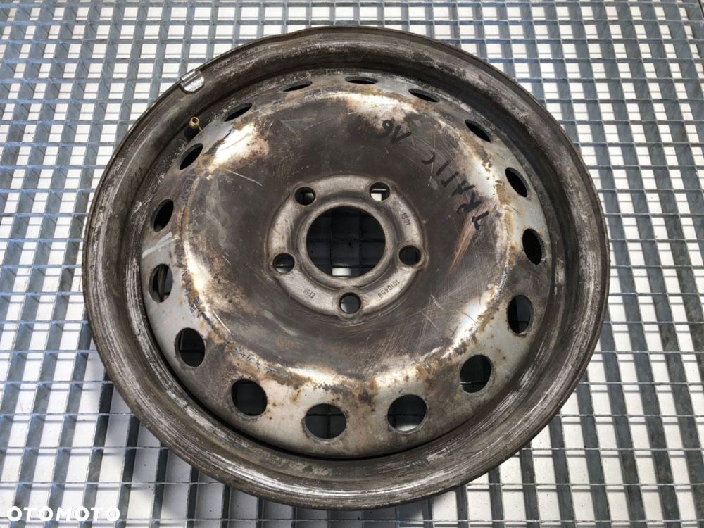 FELGA STALOWA 16  RENAULT TRAFIC II Autobus (JL) 2001 - 2022 2.5 dCi 135 (JL0D) 99 kW [135 KM] olej - 1