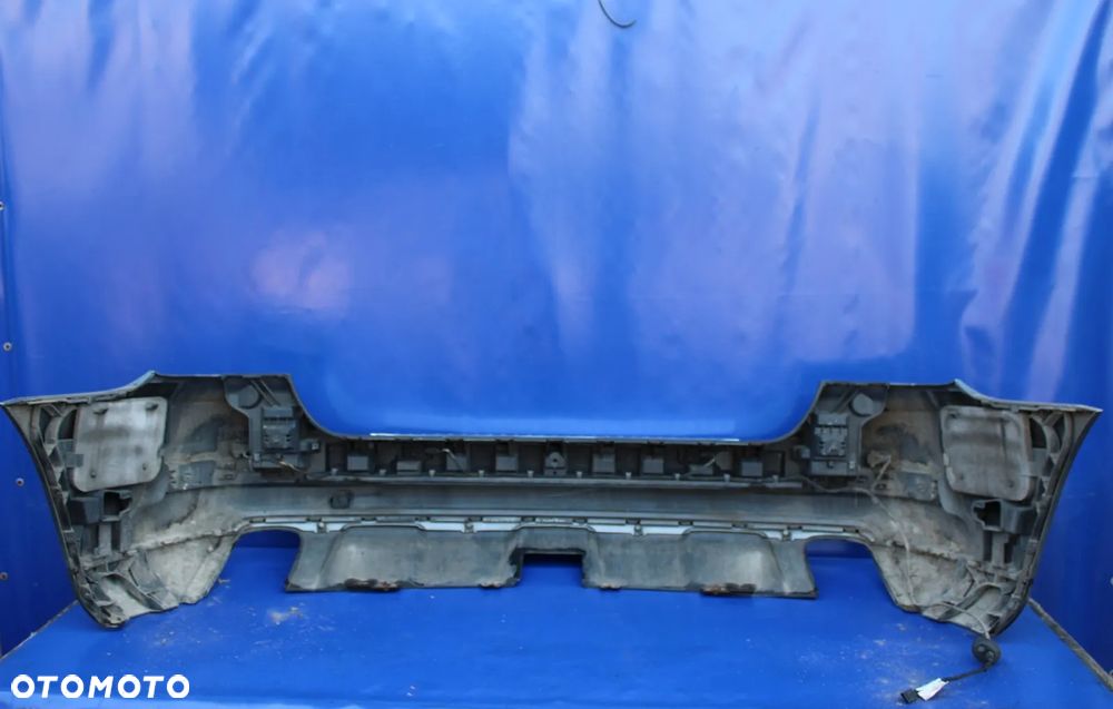 Zderzak tył tylny kompletny z PDC OE Mercedes ML W164 Lift kolor C792 - 16