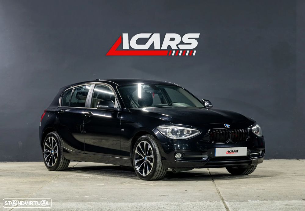 BMW 118 d Sport Line - 1
