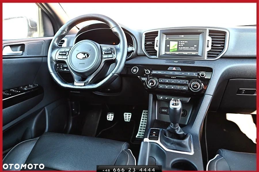 Kia Sportage 1.6 T-GDI GT Line 2WD - 18
