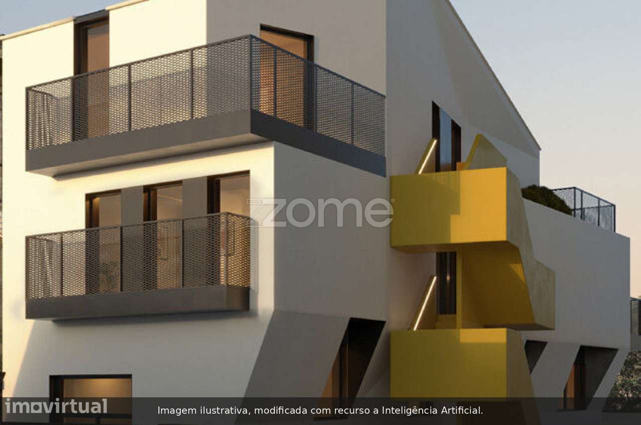 T1+1 Duplex com terraço - Fonte da Moura - Grande imagem: 3/40