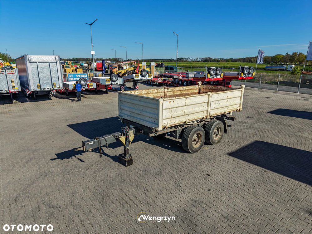 Fliegl TSK180 | Przyczepa z trzystronnym kiprem - 22