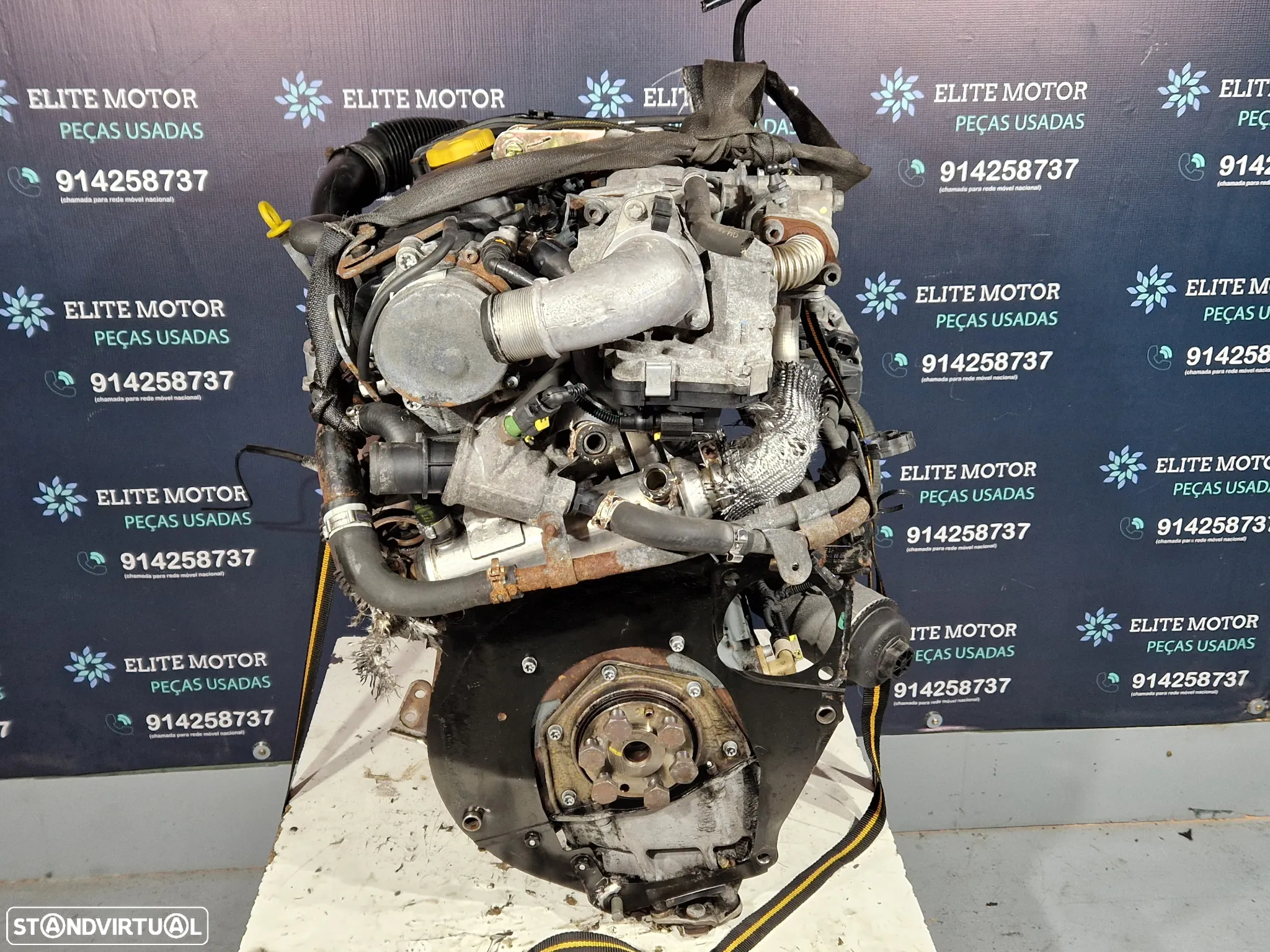 Motor usado Z19DT OPEL VECTRA C 1.9 CDTI 120CV ASTRA H ZAFIRA SAAB 93 - 9