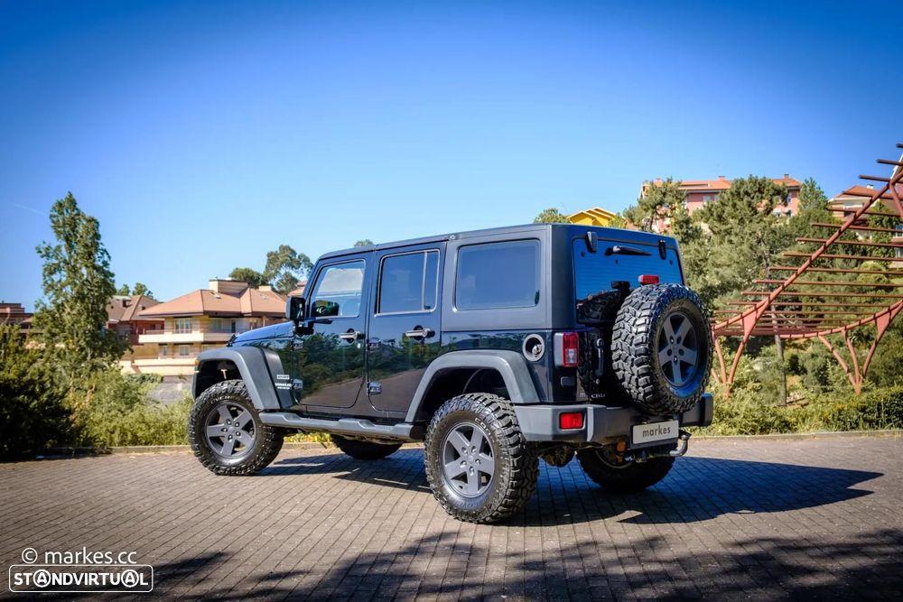 Jeep Wrangler Unlimited - 26