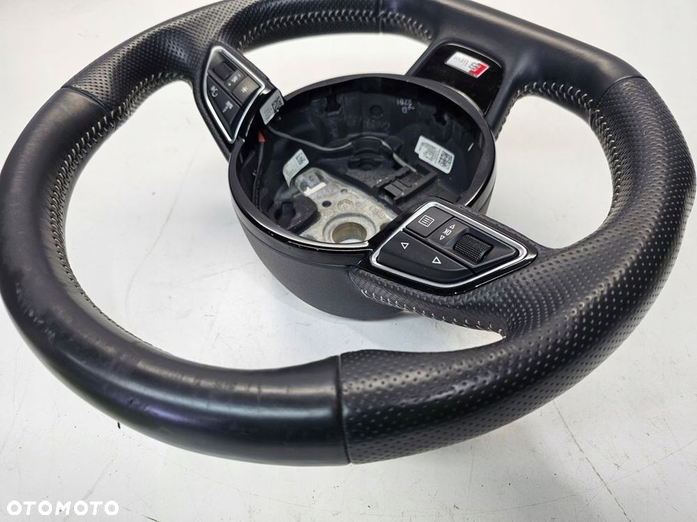 KIEROWNICA SKÓRA S-LINE 3-RAMIENNA AUDI A3 8V 8V0419091R **2** - 6
