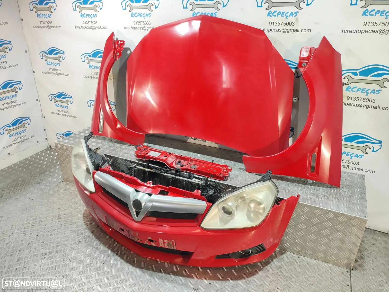- Frente completa OPEL TIGRA B X04 TWINTOP CABRIO - 19