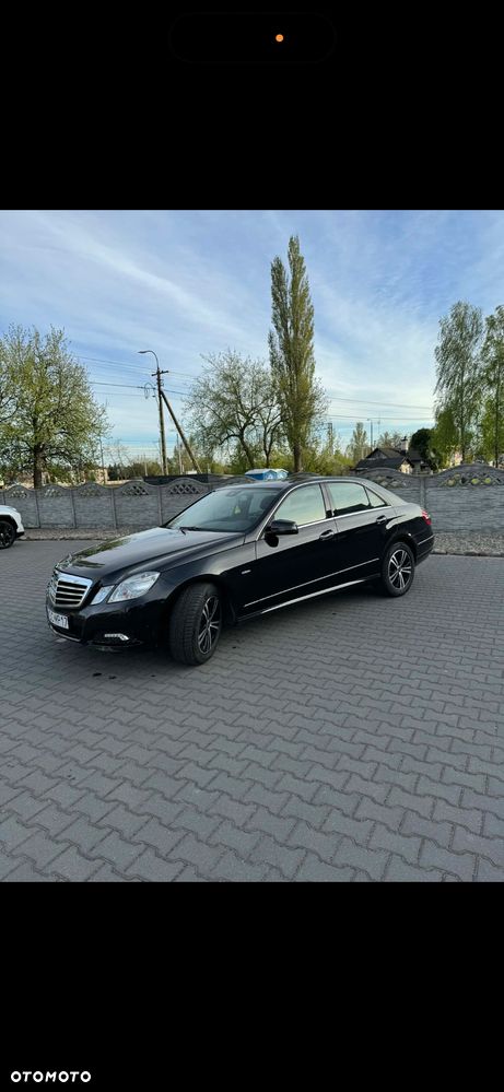 Mercedes-Benz Klasa E 350 CDI 4-Matic - 2