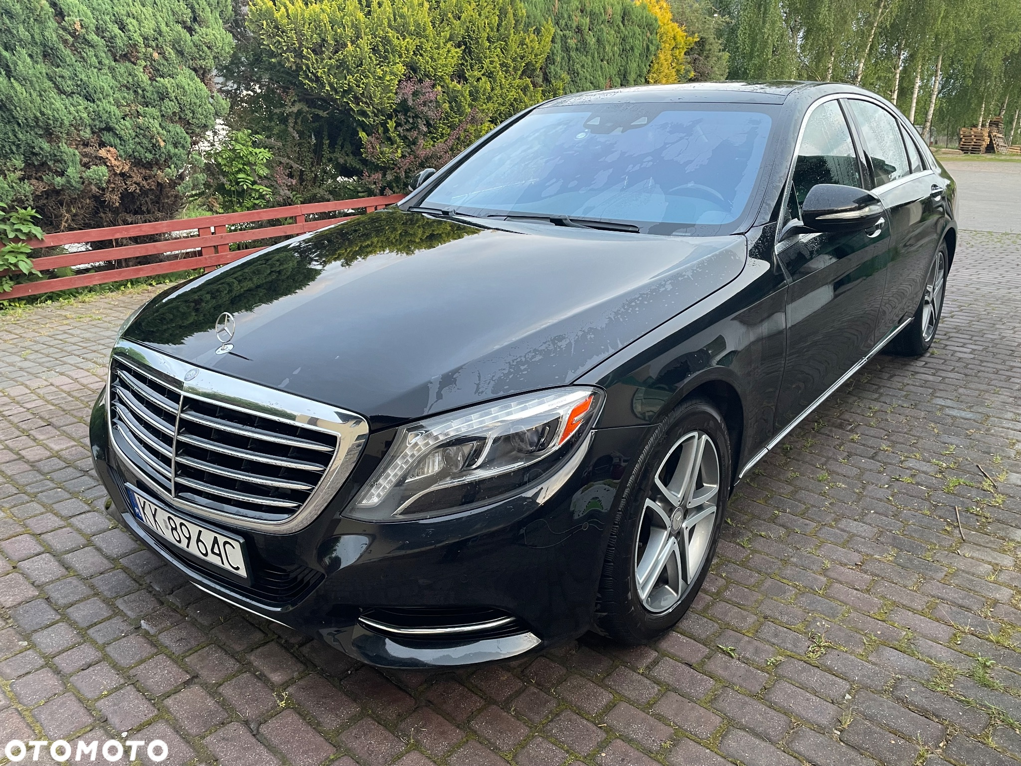Mercedes-Benz Klasa S 500 4-Matic L 7G-TRONIC - 2