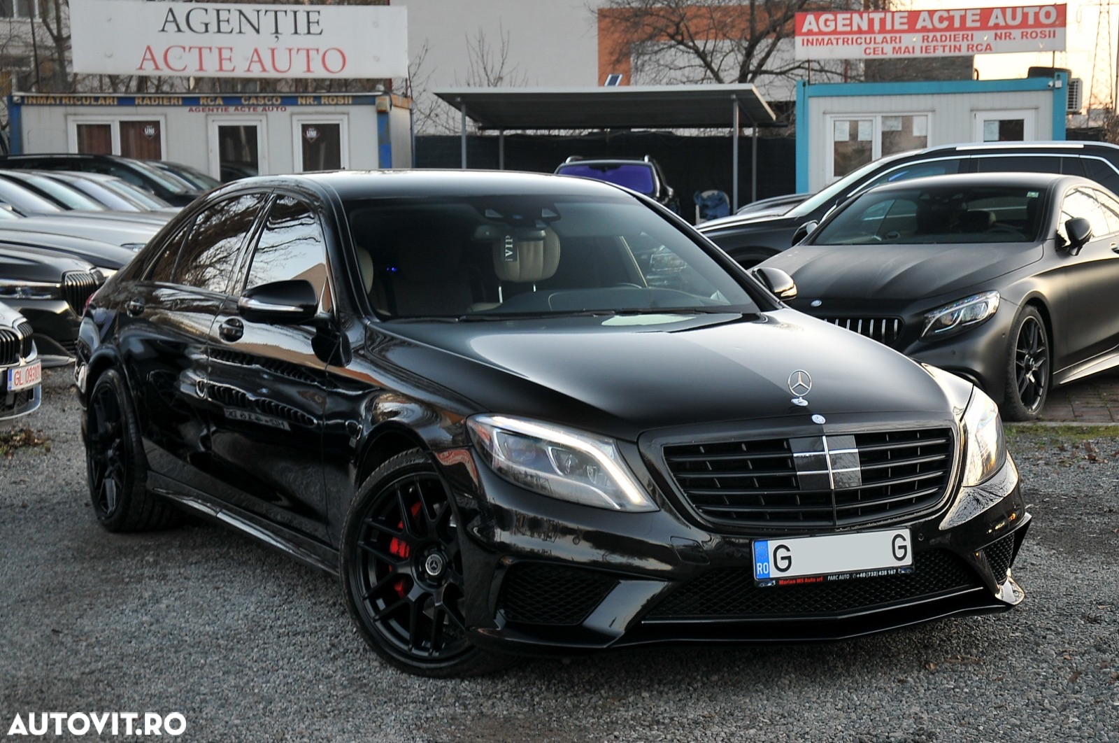 Mercedes-Benz S 350 (BlueTEC) d L 4Matic 7G-TRONIC - 4