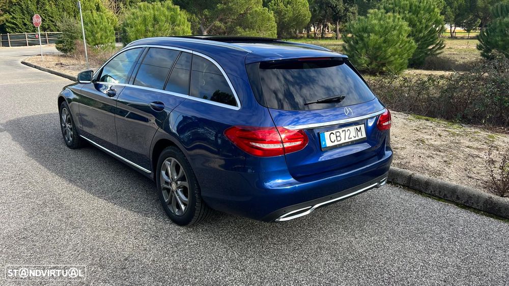 Mercedes-Benz C 180 (BlueTEC) d Station 7G-TRONIC Avantgarde - 13