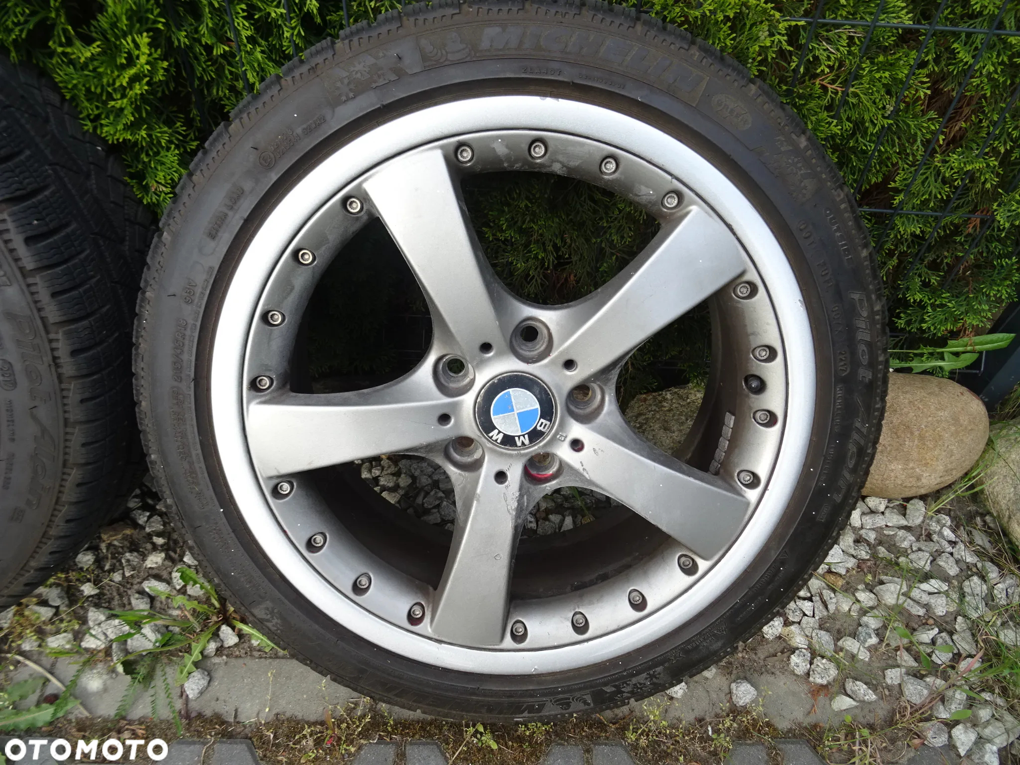 BMW felgi 18" borbet 5x120 skrecane - 12
