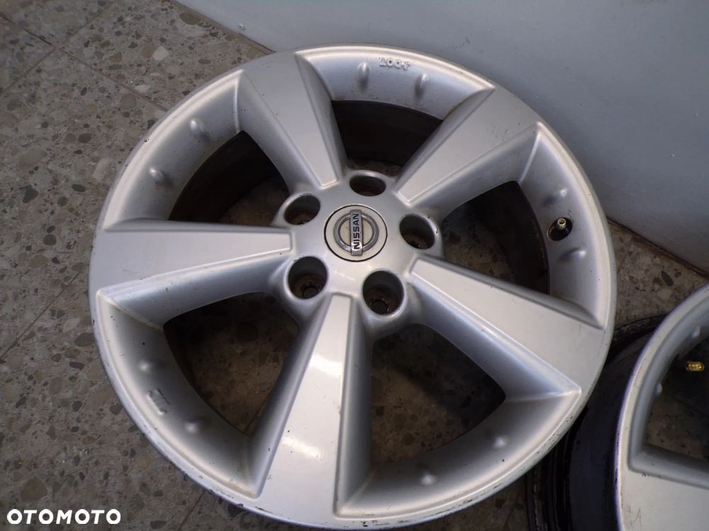 3 x FELGA NISSAN 17 6.5J x 17 ET 40 - 3