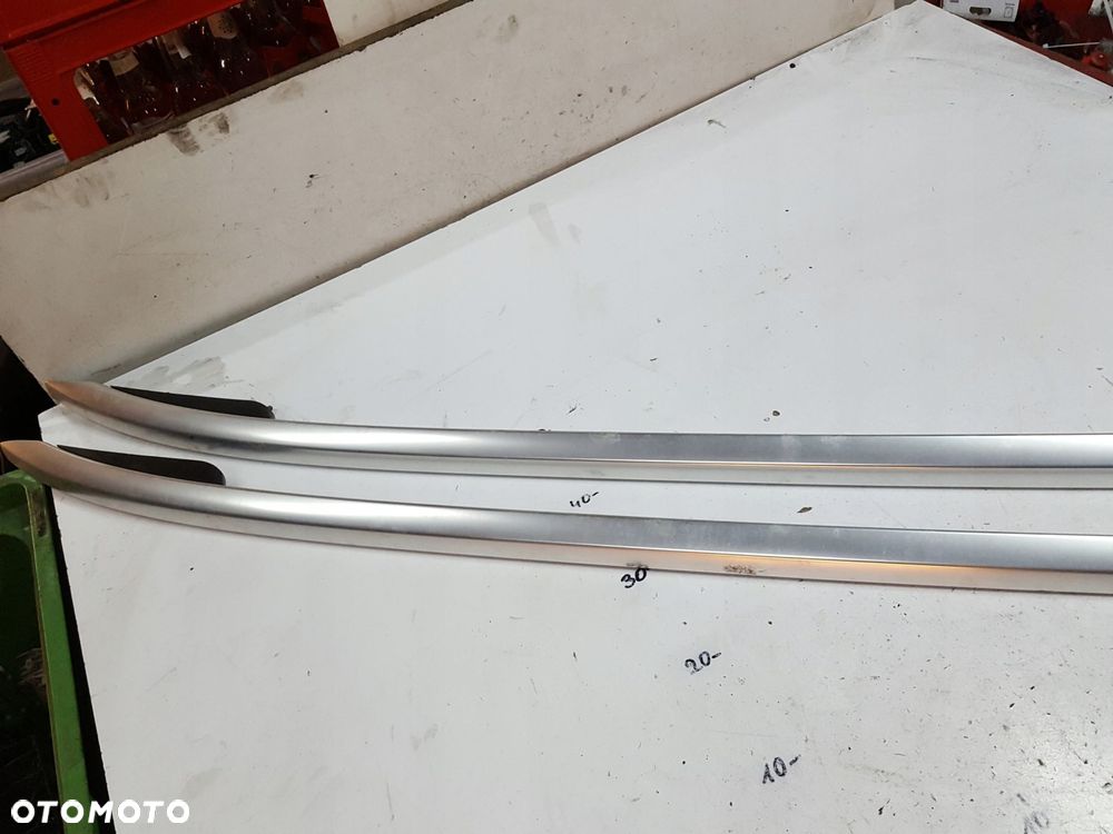 SKODA OCTAVIA 3 III 13-16r KOMBI RELINGI DACHOWE KOMPLET - 2